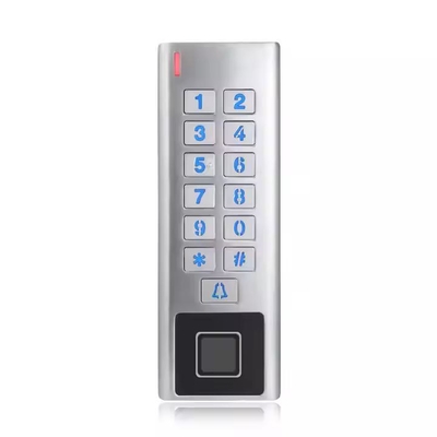 Tuya App Waterproof Metal Case WIFI RFID Smart Lock Fingerprint Access Control