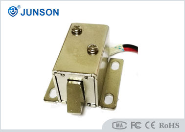 Kabinett-Verschluss-Silber-Farbe DCs 12V elektrische für elektronisches Solenoid-Türverschluss