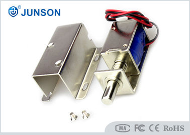 Schließt elektrischer Solenoid-Verschluss DCs 12/24V, elektromagnetischer Keyless Eintritt 8mm Anschlag zu
