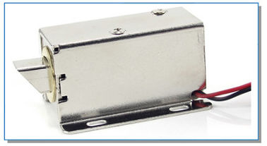 Hohes Stabilitäts-Solenoid-verkabelt elektrischer Kabinett-Verschluss 30cm Endlagerung 24V