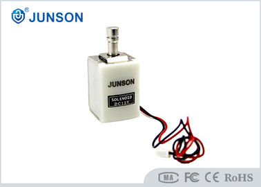 Weiß-Verbindungsstück des Rundkopf-Solenoid-elektrisches Kabinett-Verschluss-12V /24V Optionwith