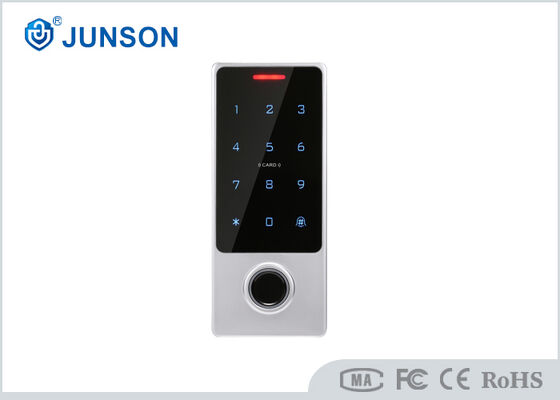 Tuya Smart IP67 Wasserdichter Fingerabdruck-Zugangskontrollleser mit Wiegand-Tastatursystem