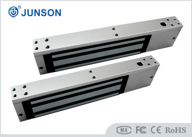 Einzelne Tür-elektromagnetischer Verschluss 800lbs JS-350S anodisierte Aluminiumoberfläche mit Verschluss-Sensor