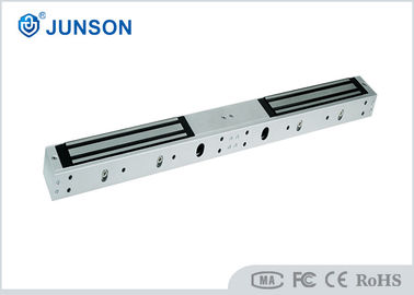 Doppelter 600lbs elektromagnetischer Verschluss 280DS anodisierte Aluminium 12/24V mit Tür-Sensor