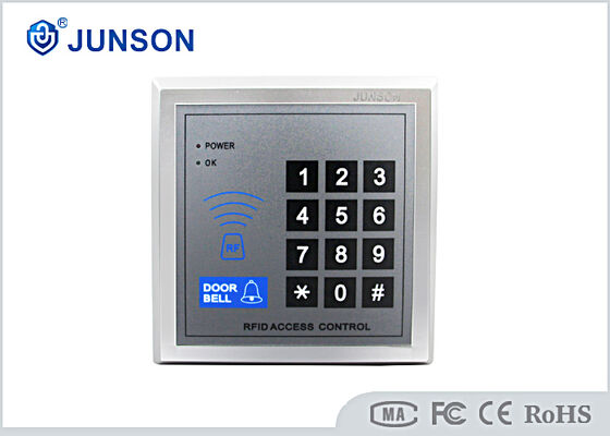 JS-K326 Standalone RFID-Zugriffskontrolle-Tastatur mit EM/IC-Kartenleser