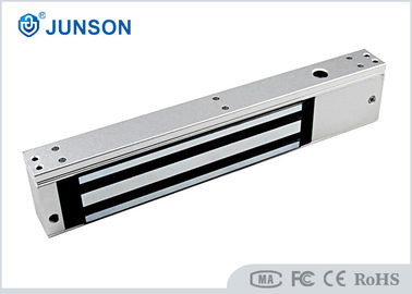 Anodisierter einzelne Aluminiumtür-Magnetverschluß 600lbs JS-280TS mit Tür-Sensor/Timer