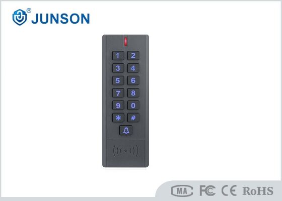 JS-K6909-S Wasserdichter RFID-Zugriffskontrollleser IP67 EM 125KHz Mifare 13,56MHz DC10-24V