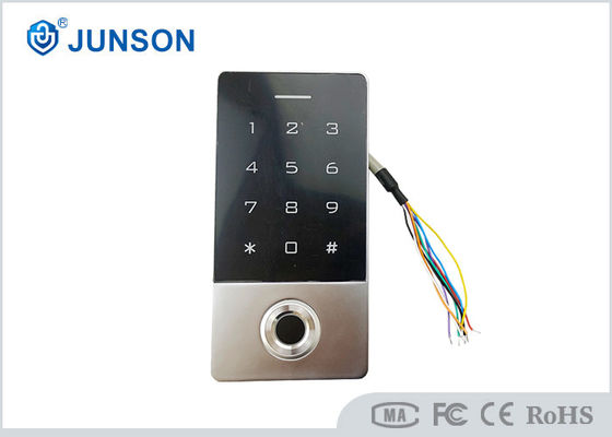 Silberne Fingerabdruck-Zugriffskontrolle 100mA der Tastatur-IP68 mit WiFi Tuya APP
