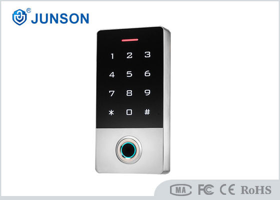 Robuster wasserdichter RFID-Tastaturleser mit biometrischer Fingerabdruckerkennung - 24VDC