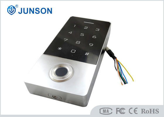 IP68 wasserdichtes RFID-Fingerabdruck-Zugangskontrolle-Tastaturlesegerät