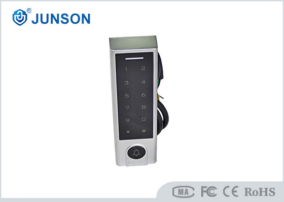 Zugriffskontrolltastatur 99S IP66 Tuya der Zink-Legierungs-RFID APP ermöglichte Bluetooth