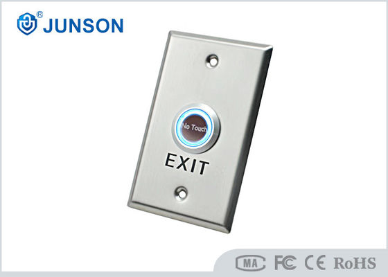 2mm Stärke-Ausgangs-Druckknopf strahlen Fertigungsschalter der Türentriegelungs-36VDC sand