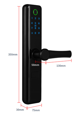 Intelligentes Türschloss-Fingerabdruck-Noten-Passwort-Keyless Antidiebstahl Digital elektronisches