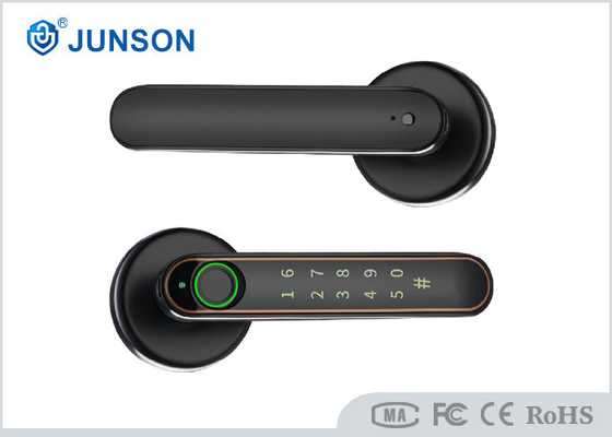 Keyless elektronisches intelligentes Türschloss mit mechanischem Schlüssel Fingeprint-Tastatur APP