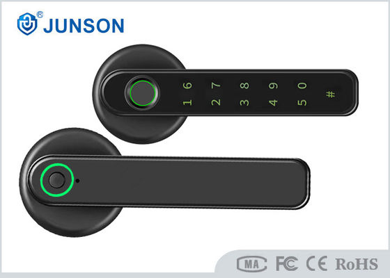 Fingerabdruck Smart des übersichtlichen Designs schließen Keyless Tuya-App-Verschluss für inländisches Wertpapier zu