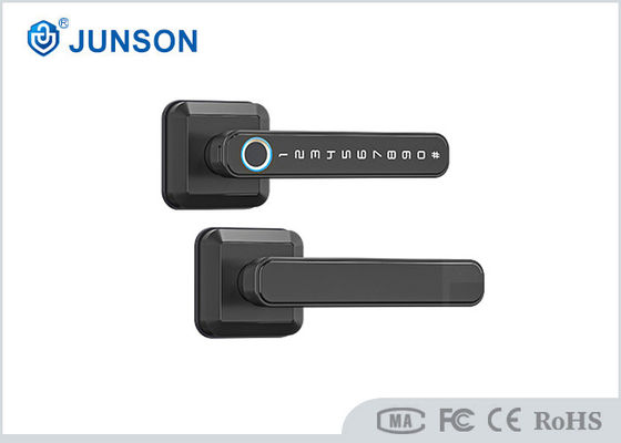 Fingerabdruck-intelligentes elektronisches Türschloss wasserdichter Verschluss Tuya-App-BLE