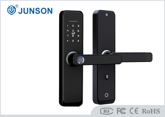 Verschluss-Fingerabdruck-Türschlösser Touch Screen Tuya Wifi Smart verzinken Legierungs-Material für Haus