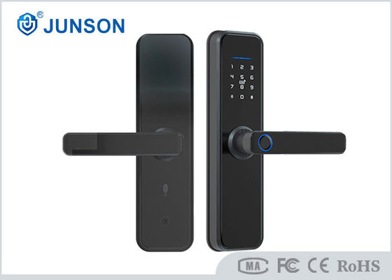 Smart Home-Türschloss Zink-Legierungs-Metallantidieb-Fingerprint Password Locks Tuya