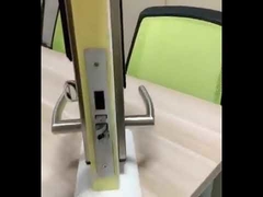 Wi-Fi Smart Lock mit Tastatur Schlüsselloses elektronisches Hotel Türschloss