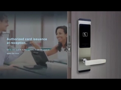 200mA kontaktlose Schlüsselkarten-Türschlösser, die mit Alarm offen gelassen wurden