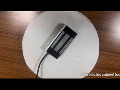 Elektromagnetische kleine Schranksperre aus Stahl mit Zinkveredelung 100 lbs-JS-60