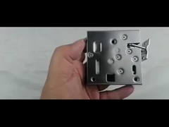 Neues elektrisches Schrankschloss aus Edelstahl