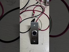 Stärke-Druckknopf-Ausgangs-Schalter Touchless des Edelstahl-2mm