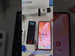 Tuya Wasserdichter Fingerabdruck Passwort Kartenwischen Biometrischer Zugangskontrolle