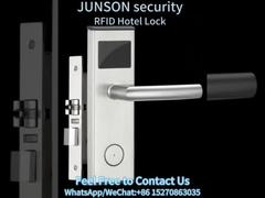 Sehen Sie sich an: Glod RFID-Hotelschlösser mit Schlüssel links oder rechts offener Türvitrine