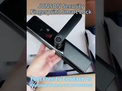 Stellen Sie das 6V 500DPI Multiple Open Ways Fingerabdruck-Sicherheitstürschloss aus Aluminiumlegierung für Sie vor