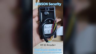 JS R2015 Wasserdichter RFID-Kartenleser für sicheren Zugriff