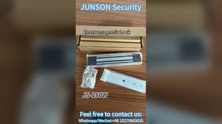 Wasserdichtes Magnetschloss 280 kg IP68 Outdoor-Sicherheit