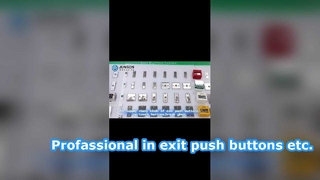 China Professional Exit Push Button Lieferant