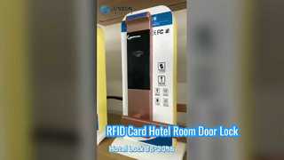 RFID-Hotelschloss mit kostenlosem Hotelsystem