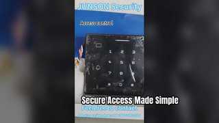 JS K326 Wasserdichte RFID-Zugangskontrolltastatur
