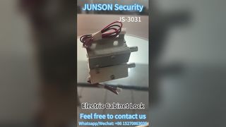 Elektrisches Schrankschloss JS3031 12V 24V DC