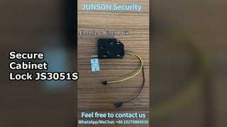 Sicheres Schrankschloss ohne Stange JS3051S