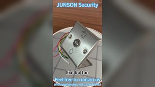 Not-Türentriegelungstaste DC 12 V