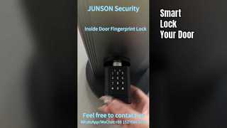 Smart Lock Fingerabdruck Türschloss