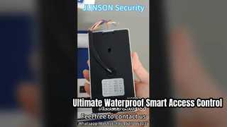 Tuya Smart Wasserdichter Fingerabdruck-Zugangskontrollleser