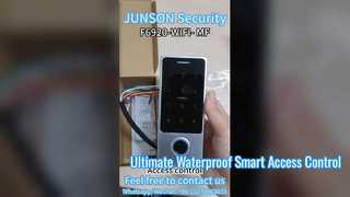 Tuya Smart Fingerprint Access Control Wasserdichter Leser